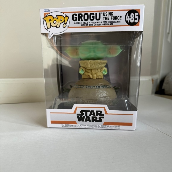 NEW Funko Pop Grogu Using the Force #485 See photos - Picture 11 of 12